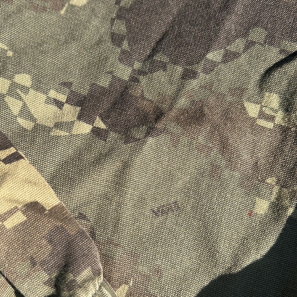 Vans Digital Pixel Camo Pattern Snap Button Jacke… - image 5